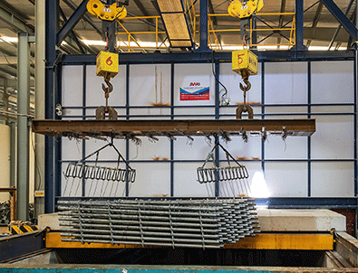 全自動(dòng)鍍鋅生產(chǎn)線 全自動(dòng)鍍鋅生產(chǎn)線